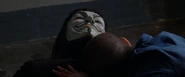 Hugo Weaving dead in V For Vendetta