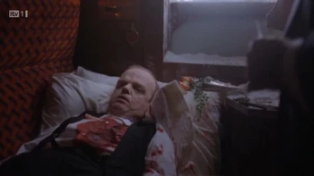 Cassetti-Ratchett's death in Poirot
