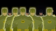 Adam West’s numerous animated deaths in Batman: Return of the Caped Crusaders