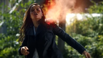 Meta Golding's death in The Tomorrow People: Sorry for Your Loss