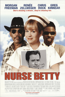 Nurse Betty (2000) Poster