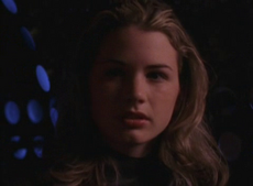 Amy Kerr shortly before her death in Lexx-791