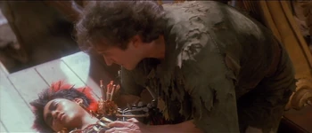Dante Basco (with ) in Hook
