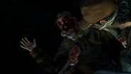Michael Madsen's video game death in The Walking Dead: In Harm's Way
