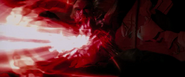 Tyler Mane getting blasted in X-Men