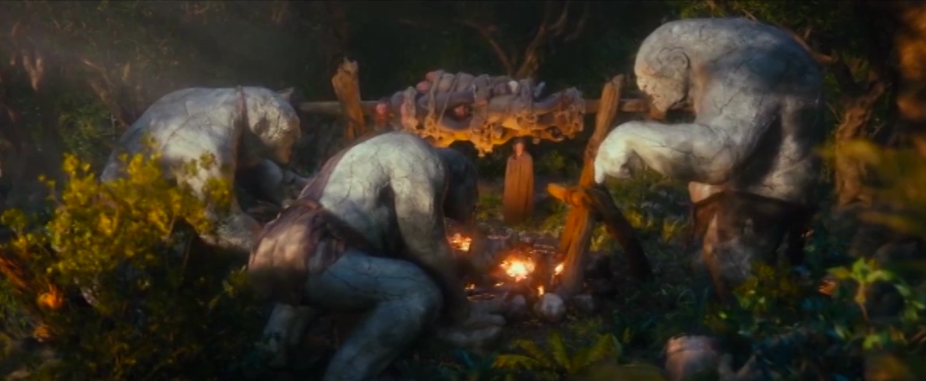 Хоббит с татуировкой дракона все части