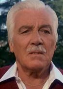Cesar Romero before his death in Murder, She Wrote: Paint Me a Murder
