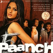 Paanch (Official movie soundtrack title)