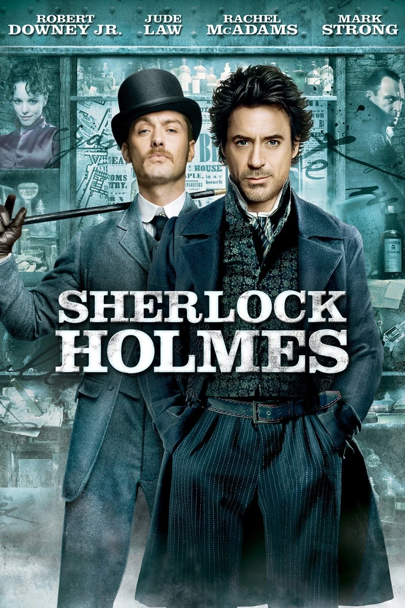 IS SHERLOCK HOLMES 2009 ON NETFLIX visual data 7