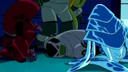 J.K. Simmons' animated death in Ben 10: Ultimate Alien: Escape from Aggregor