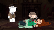 Mila Kunis' animated death in Family Guy: V is for Mystery