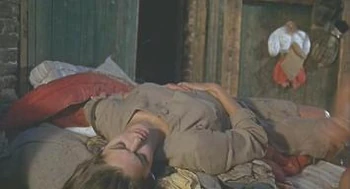 Tina Aumont in Modesty Blaise