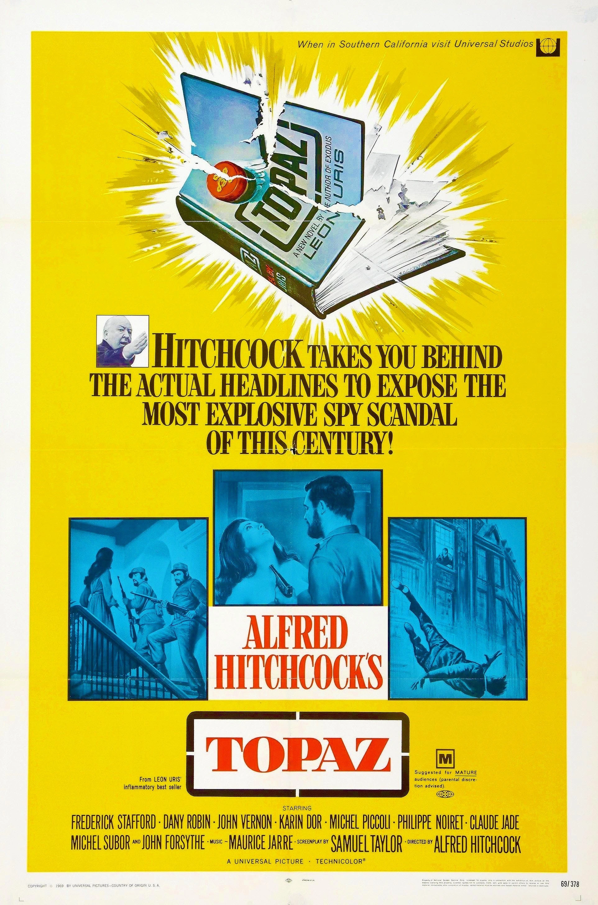 Topaz 1969 Cinemorgue Wiki Fandom Director and prouced by alfred hitchcock. topaz 1969 cinemorgue wiki fandom