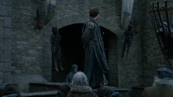 Isaac Hempstead-Wright faked dead in Game of Thrones: A Man Without Honor