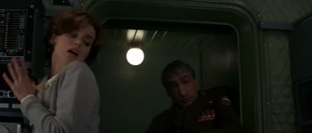 Gottfried John's death in GoldenEye