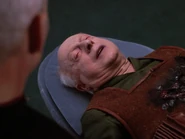 Norman Lloyd in Star Trek: The Next Generation: The Chase