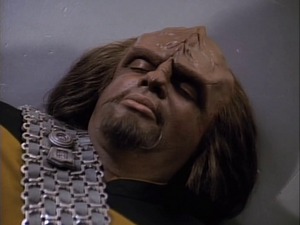 Michael Dorn dead in 'Star Trek-The Next Generation-Transfigurations'