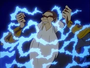 David Warner's animated death in Gagoyles: Avalon, Part Three