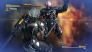 Crispin Freeman's video game death in Metal Gear Rising: Revengeance