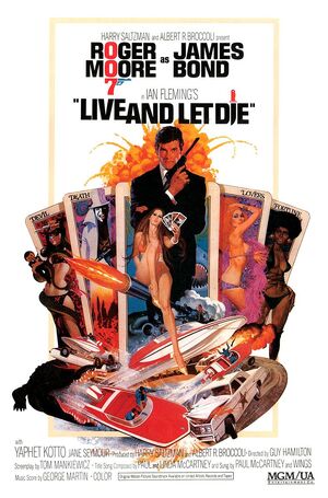 Live and let die poster4