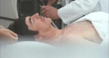 Alan Bates in Britannia Hospital