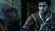 Rene Auberjonois' video game death in Uncharted 2: Among Thieves