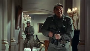 Telly Savalas (front) just before his death in The Dirty Dozen
