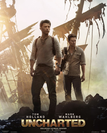 Uncharted (filme), Wiki Uncharted