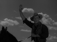 Skip Homeier in 'Rawhide: Incident of the Blue Fire'