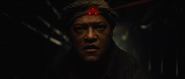 Laurence Fishburne before his death in Predators
