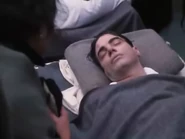 Peter Gallagher in Titanic