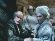 Richardvernon.jpg (10 KB) Richard Vernon (far left) before his off-screen death in Ripping Yarns: Roger of the Raj