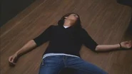 Missy Peregrym's final on-screen appearance in Heroes: How to Stop an Exploding Man