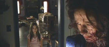 Diane Salinger (front) in Dark House