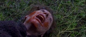 Maria Cristina Heller in Dracula 3D