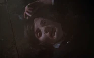 Martine Beswick after the fall in Dr Jekyll & Sister Hyde