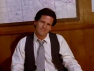 Asher Brauner just before his death in Matlock: The Cop