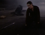 Jason Isaacs' death in Highlander: The Series: The Lady and the Tiger