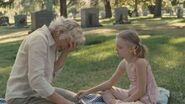 Dakota Fanning (right) in Nine Lives