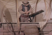 Ed Nelson killed in 'Wagon Train-The Bleecker Story'