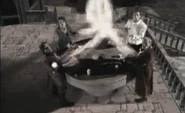 Stephen Macht (bottom-left) in ZORK Nemesis - The Forbidden Lands