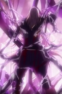 Gai just before his first death in Guilty Crown.