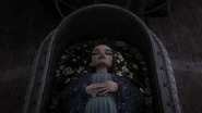 Catherine Taber's animated death in Star Wars: Tales of the Jedi: Resolve