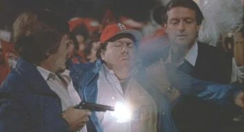 George Wendt (middle) in Dreamscape