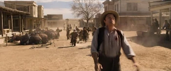 Seth MacFarlane's fantasy death in A Million Ways to Die in the West