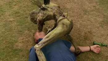 WilliamTravis-Torchwood-ThroatAttacked