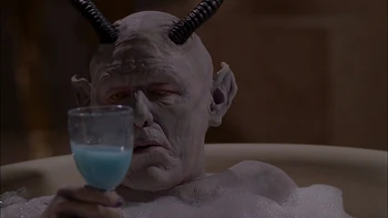 Leland Crooke knowing his fate in Angel: Not Fade Away 