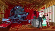 Usman Ally’s animated death in Mike Tyson Mysteries: Tyson of Arabia