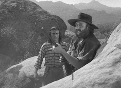 Peter Whitney just before his death in Gunsmoke-The Hunter