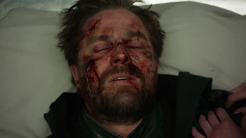 Stephen Amell in Supergirl: Crisis on Infinite Earths: Part One